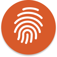 Thumbprint icon